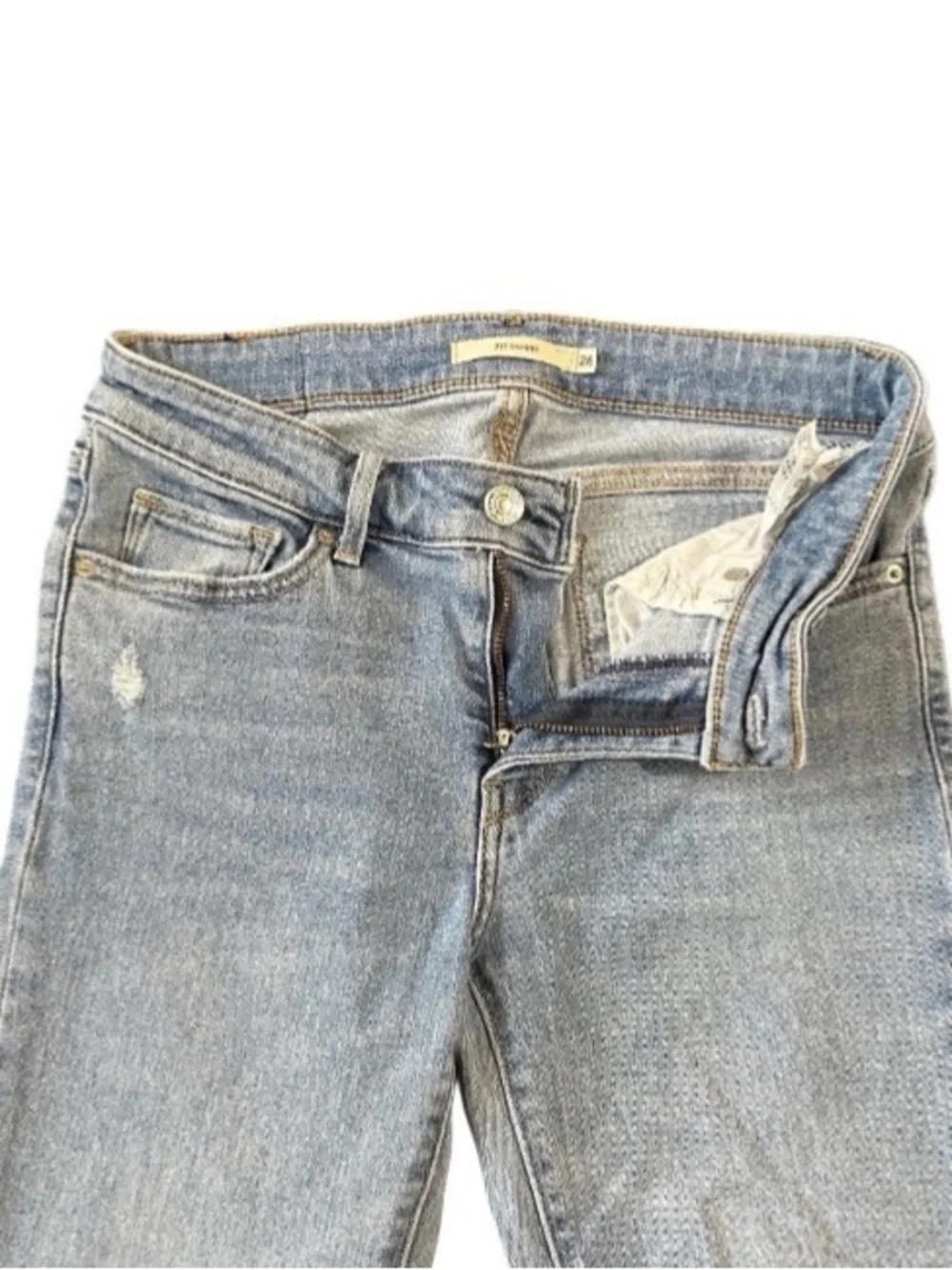 Levi’s 711 Skinny Jeans Women’s 26 Low Rise Classic Denim Preppy City USA